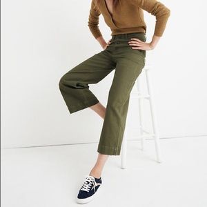 Madewell Emmett Button front pants